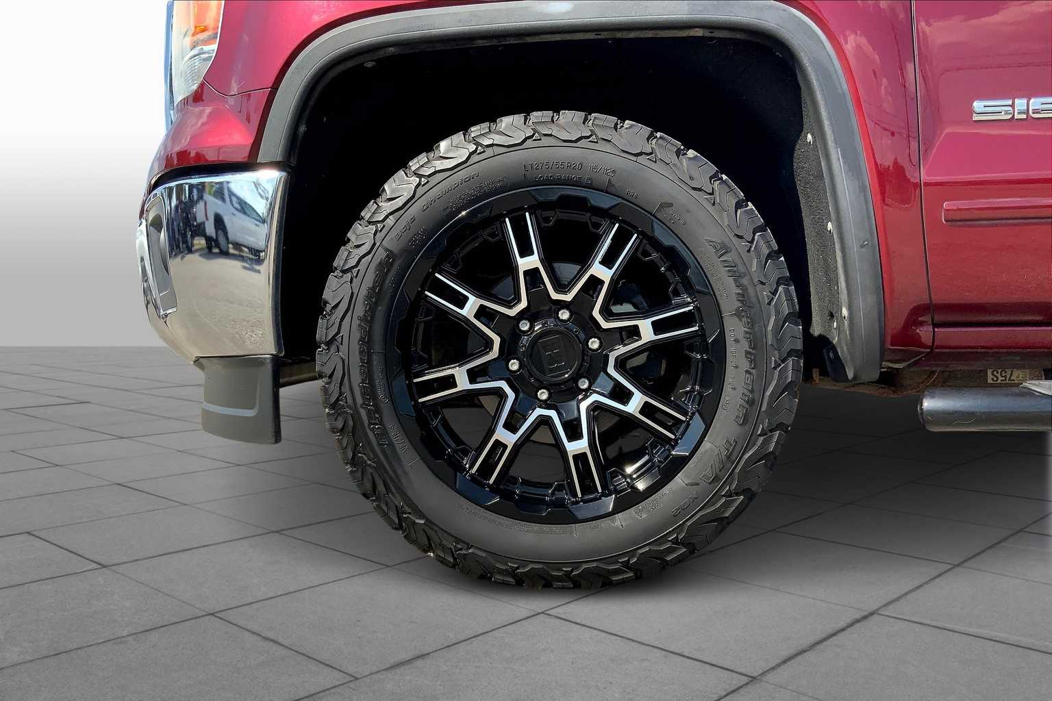 2015 Gmc Sierra 1500 SLE photo 10