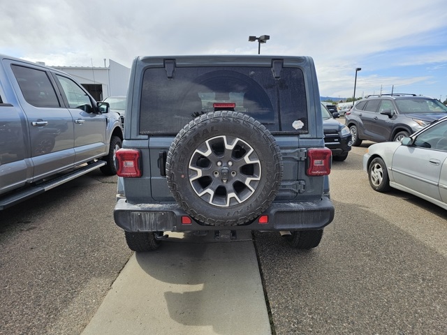 2024 Jeep Wrangler Sahara photo 6