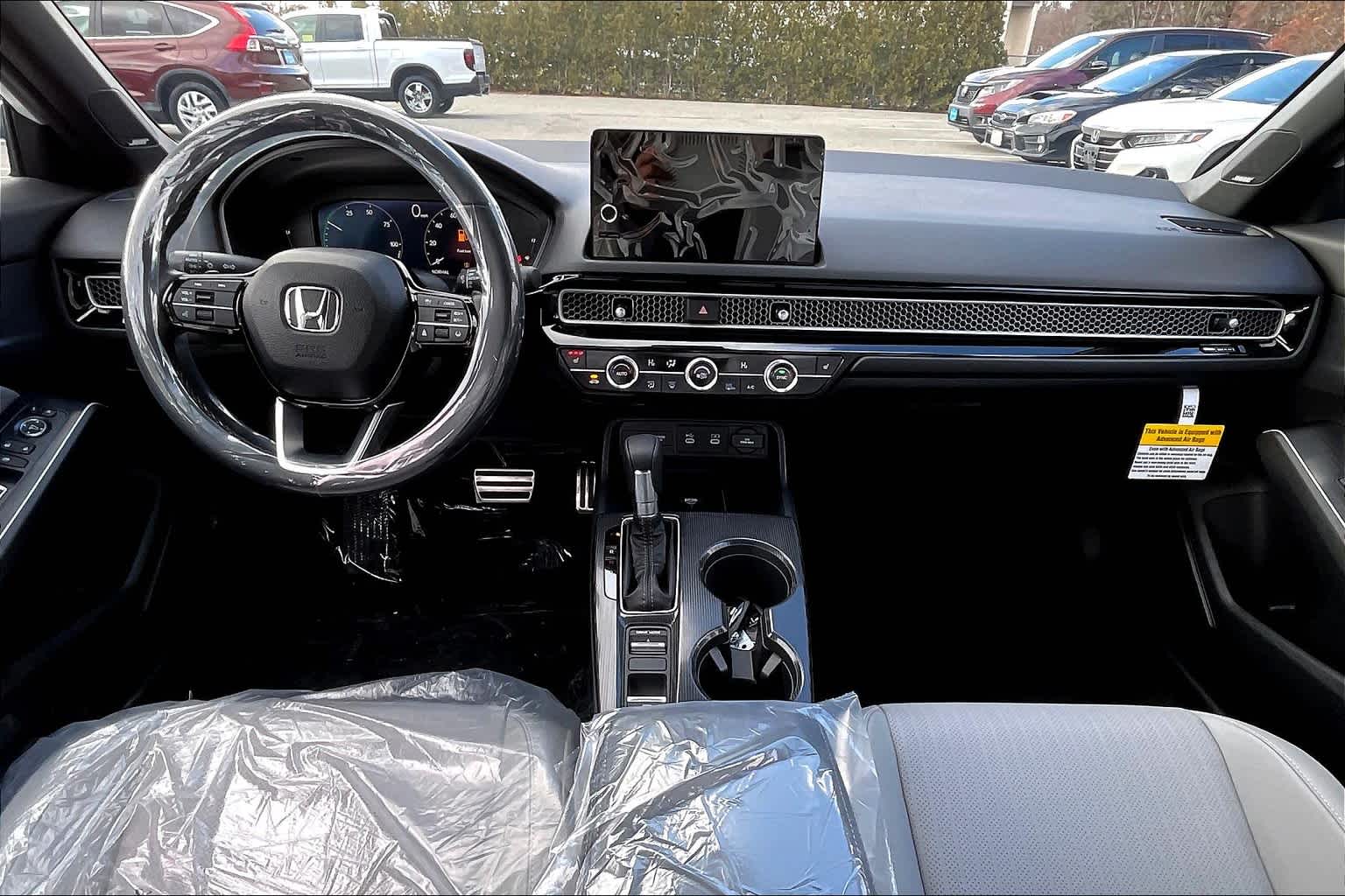 2025 Honda Civic Hybrid Sport Touring photo 10