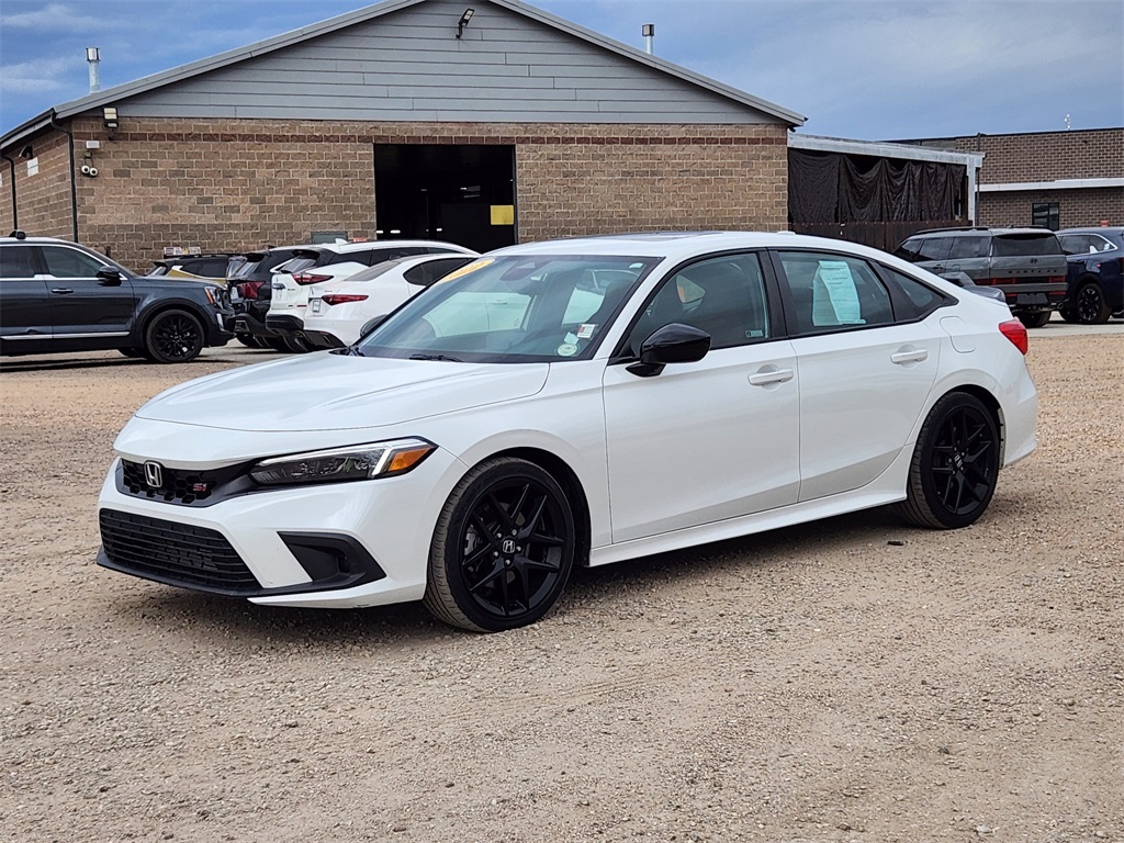 2022 Honda Civic Si photo 4