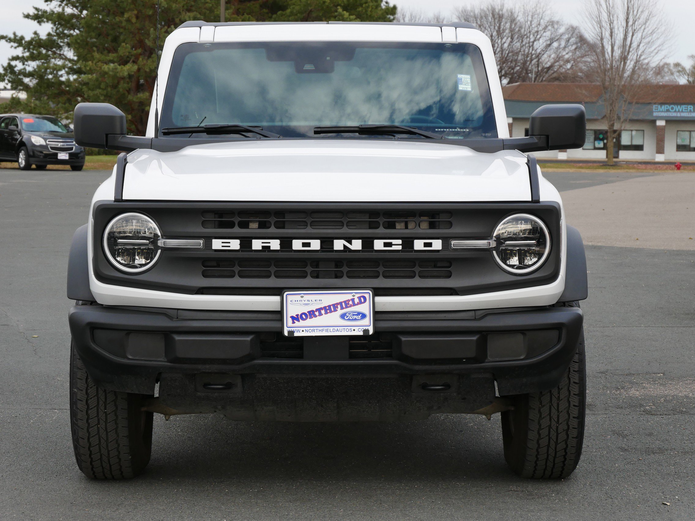 2025 Ford Bronco Big Bend photo 2