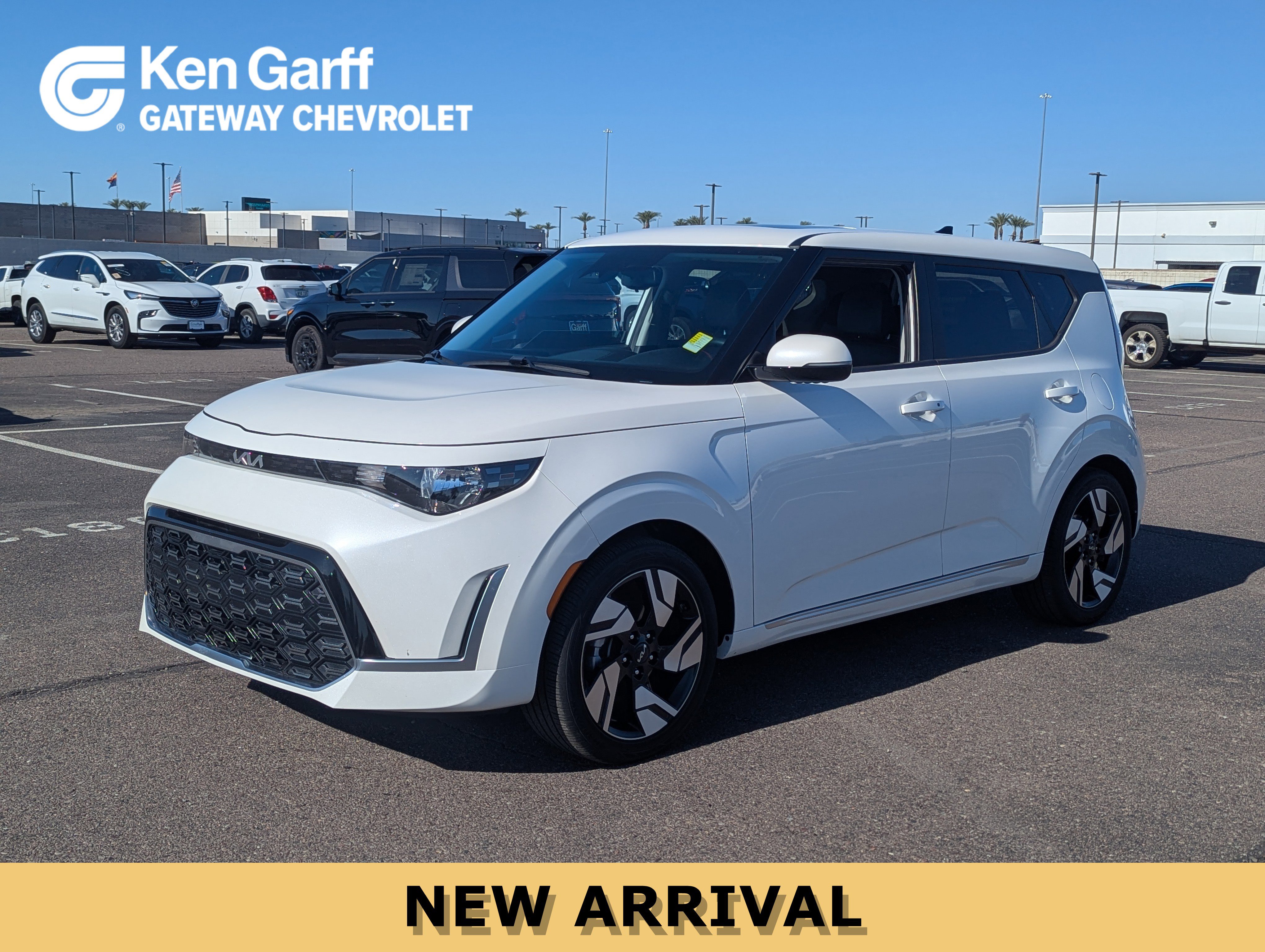 2023 Kia Soul GT-Line's photo