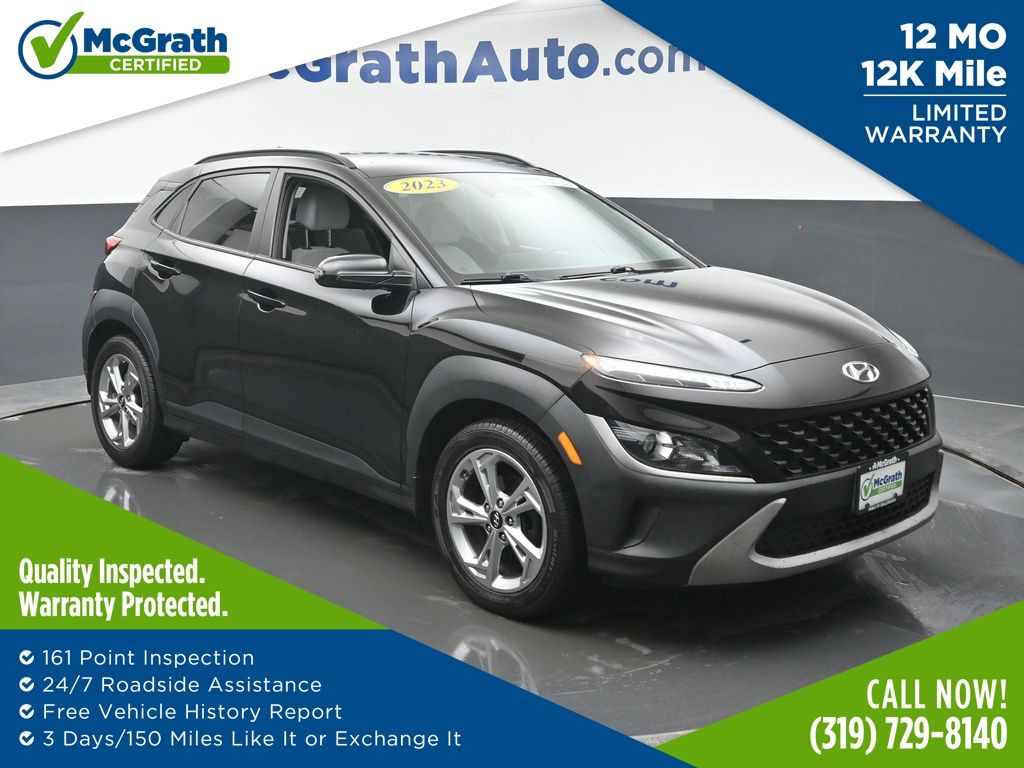 2023 Hyundai Kona SEL's photo