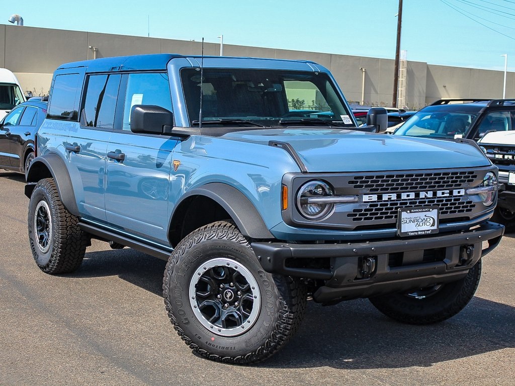 2025 Ford Bronco 4-Door Badlands's photo