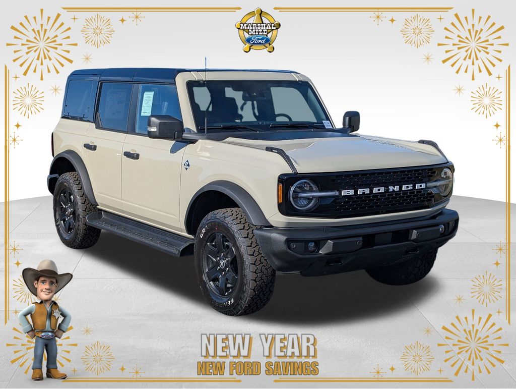 2025 Ford Bronco 4-Door Outer Banks's photo