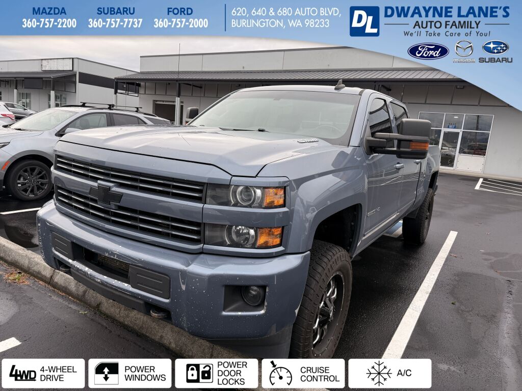 2015 Chevrolet Silverado 2500HD LT's photo