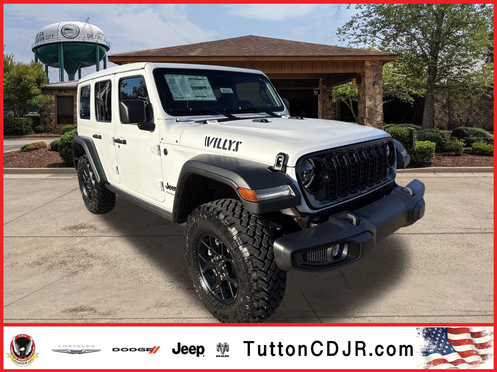 2026 Jeep Wrangler 4-Door Willys's photo