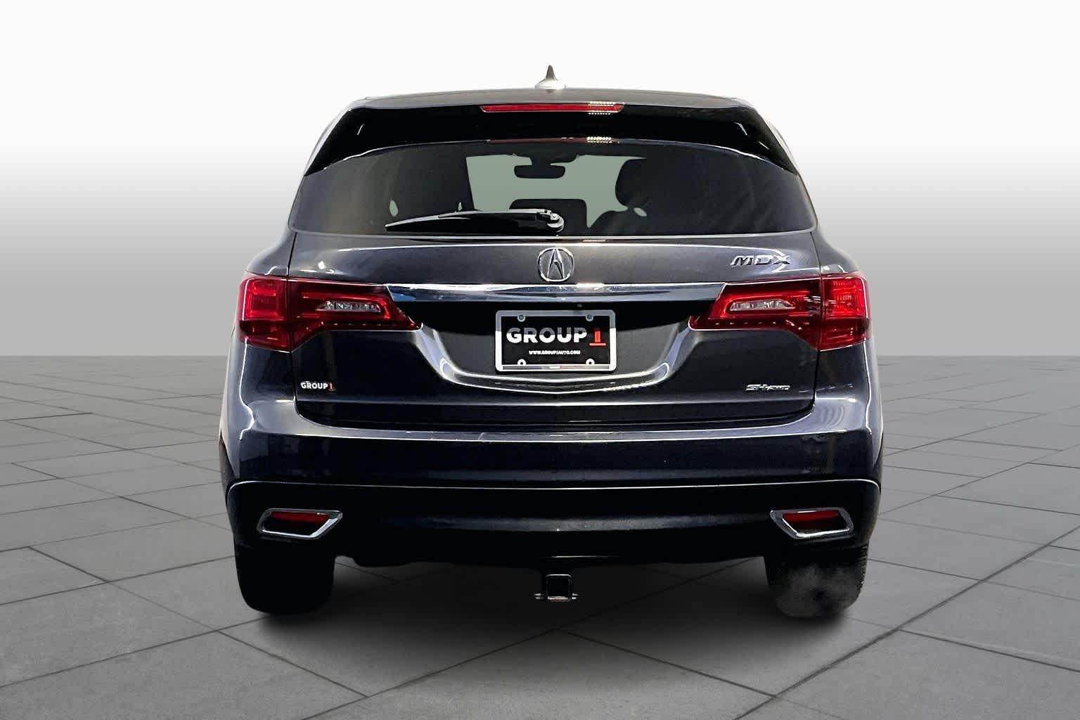 2016 Acura MDX SH-AWD Technology photo 4