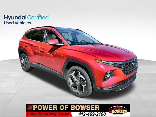 2022 Hyundai Tucson Limited