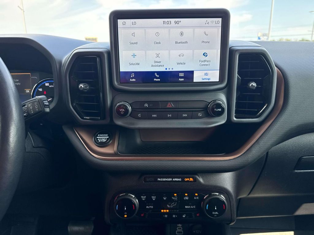 2023 Ford Bronco Sport Outer Banks photo 22