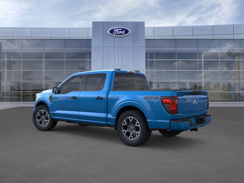 2025 Ford F-150 STX photo 4