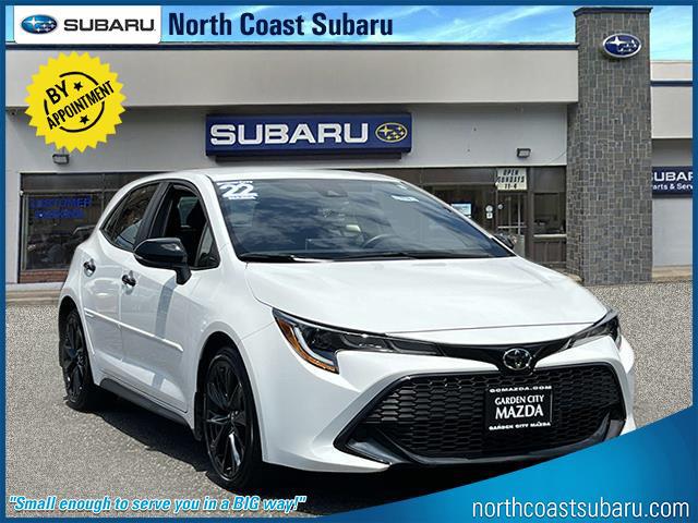 2022 Toyota Corolla Hatchback Nightshade