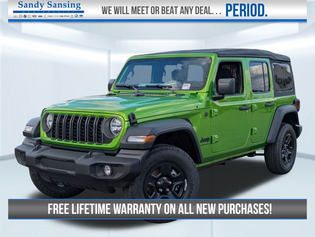 2026 Jeep Wrangler 4-Door Sport's photo