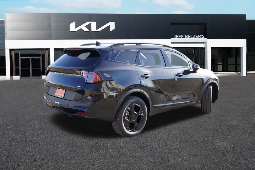 2026 Kia Sportage Hybrid X-Line photo 3