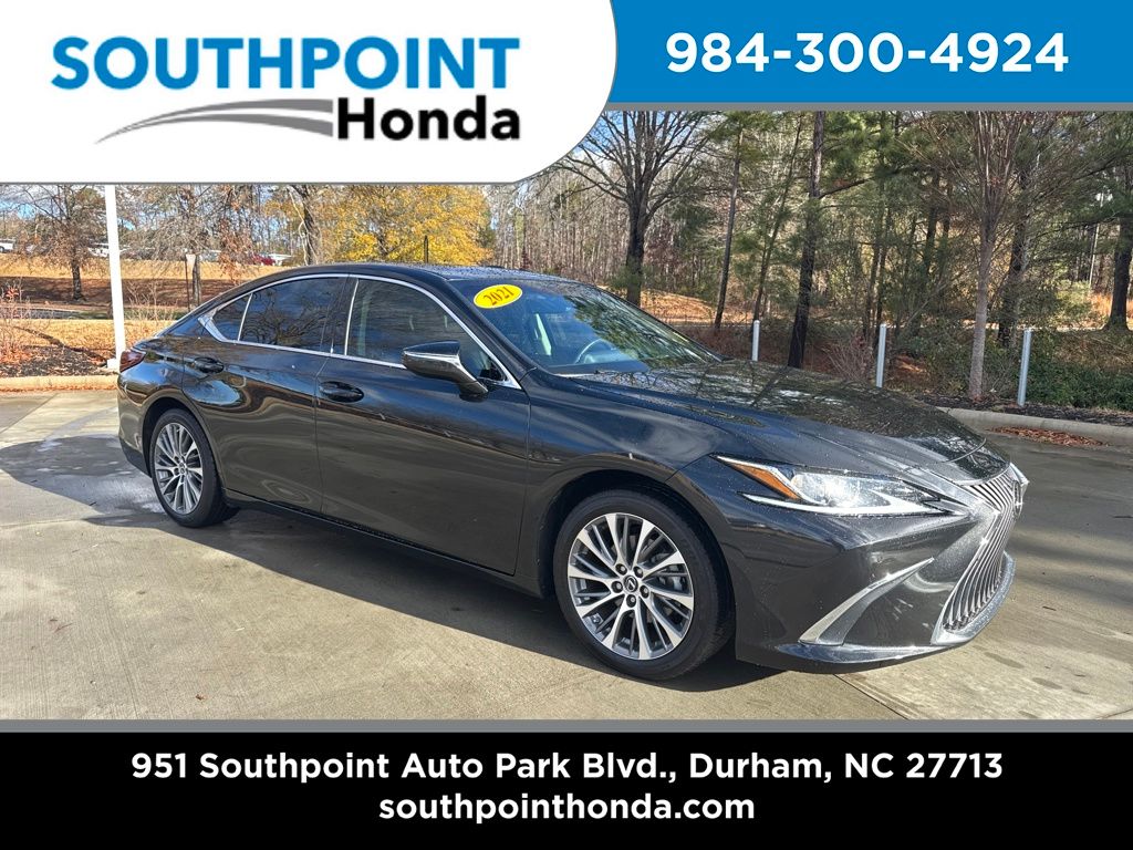 2021 Lexus ES 350's photo