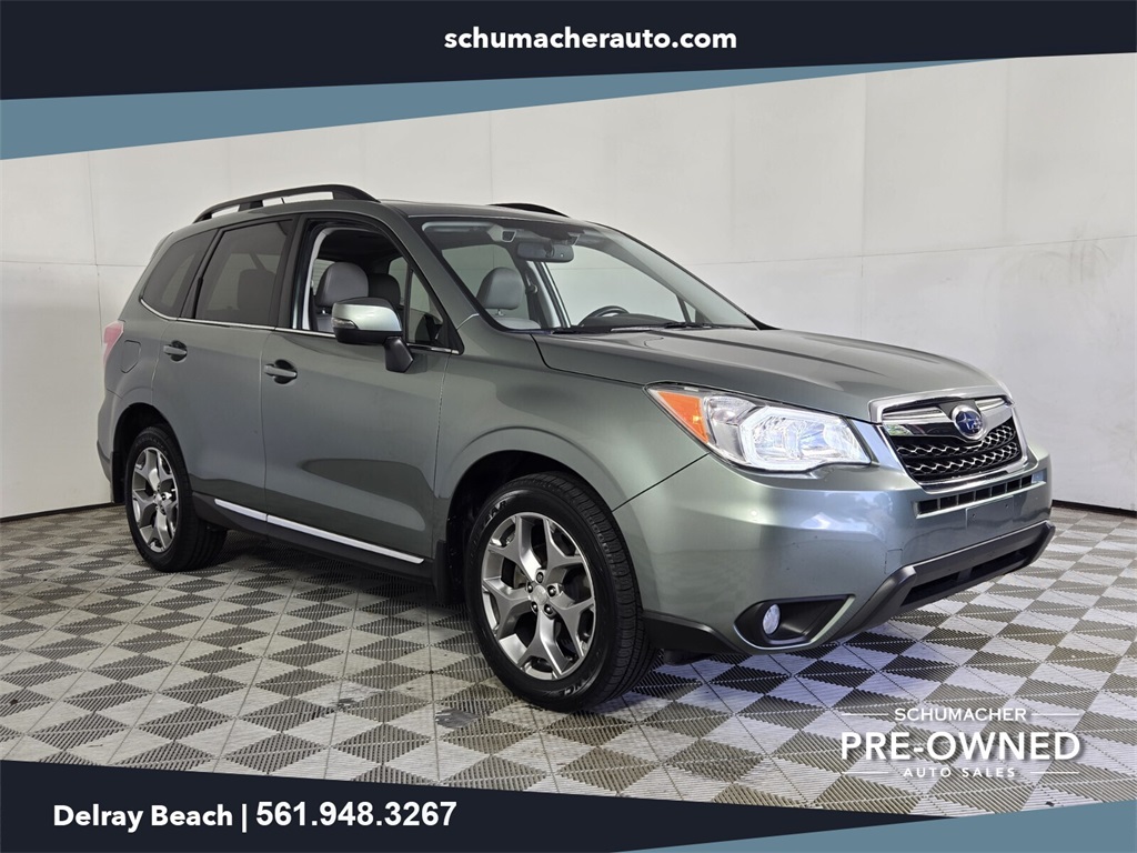 2015 Subaru Forester i Touring