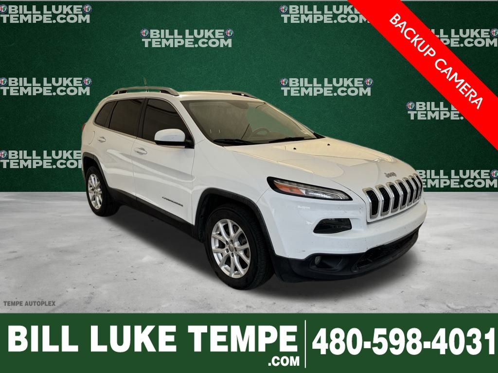 2018 Jeep Cherokee Latitude