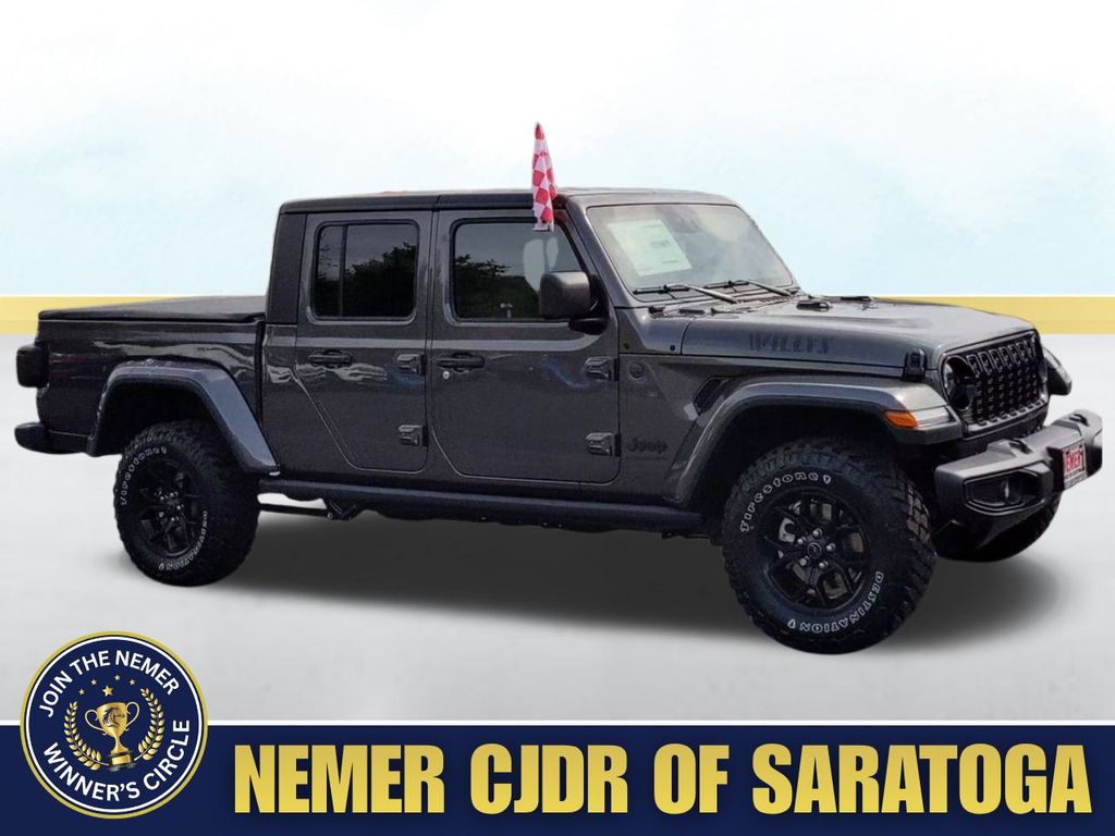 2025 Jeep Gladiator Willys's photo