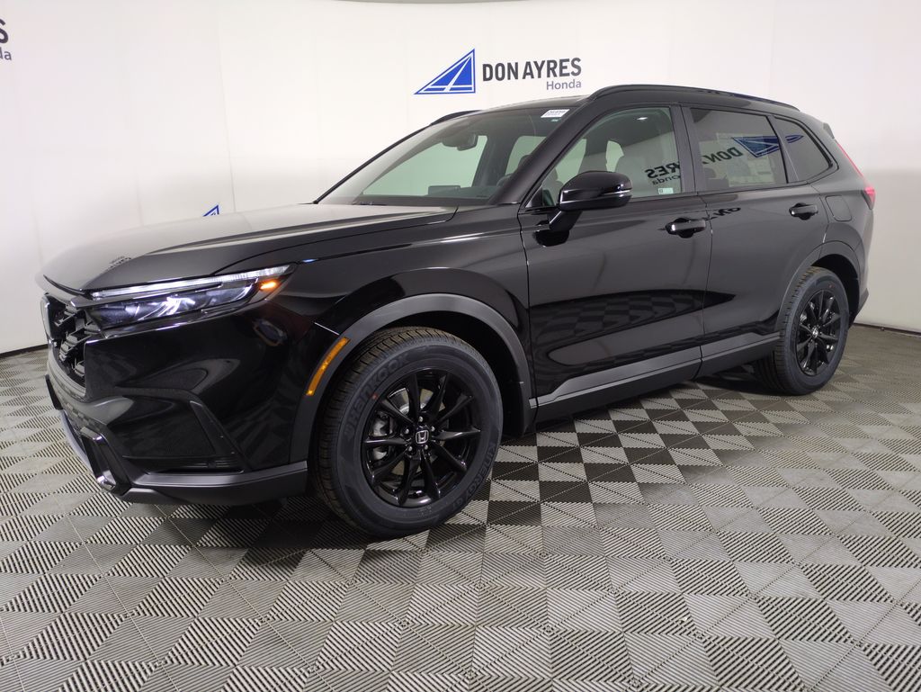 2026 Honda CR-V Sport-L's photo