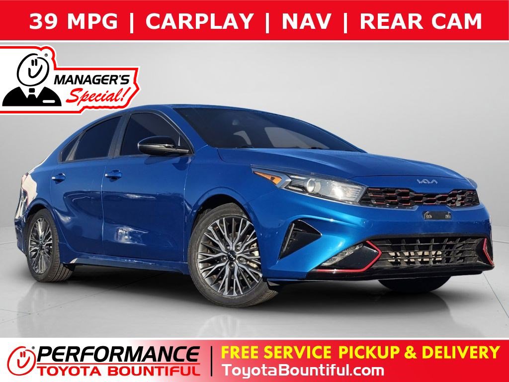 2023 Kia Forte GT-Line's photo