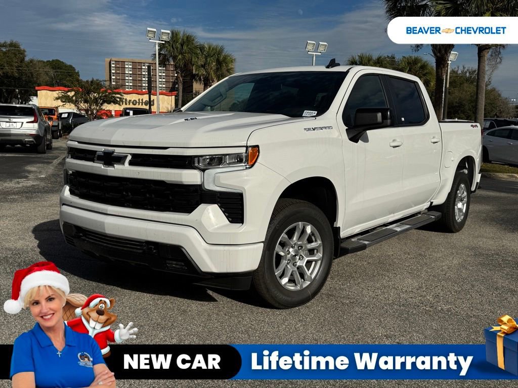 2025 Chevrolet Silverado Base's photo