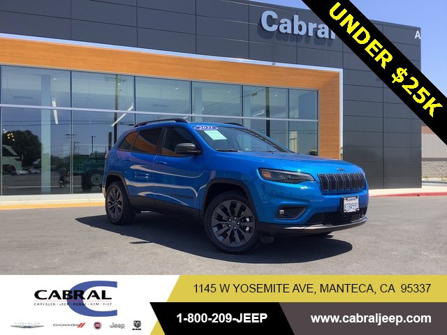 2021 Jeep Cherokee