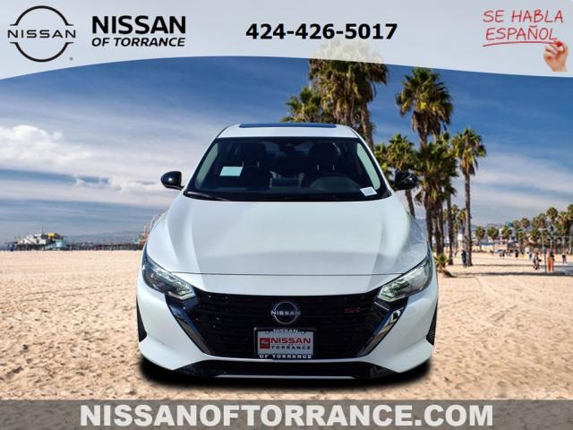 2025 Nissan Sentra SR photo 2