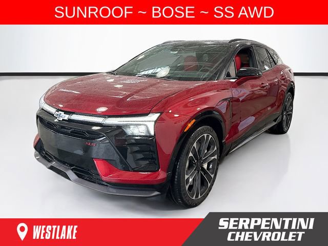 2026 Chevrolet Blazer EV SS's photo