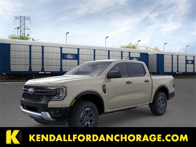 2025 Ford Ranger XLT's photo