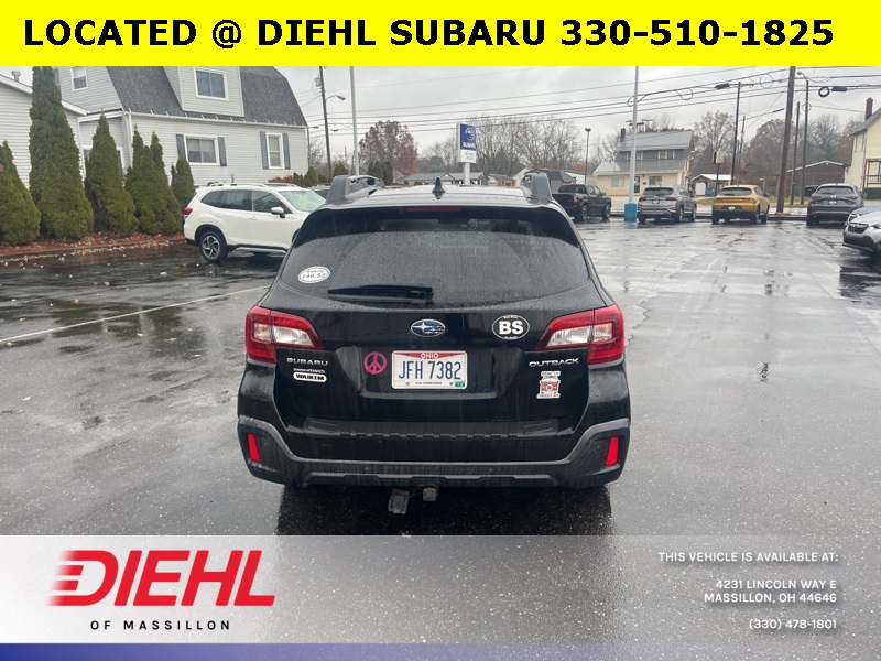 2019 Subaru Outback 2.5i photo 2