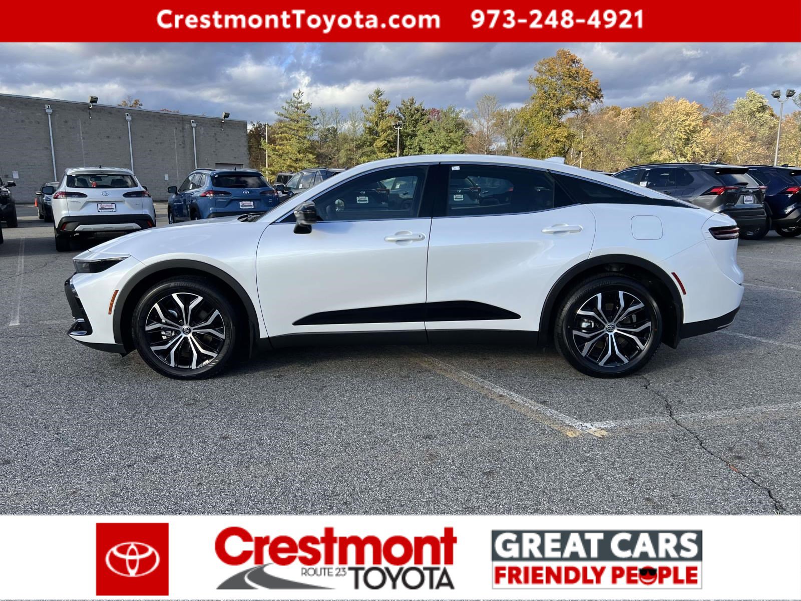 2026 Toyota Crown XLE photo 4