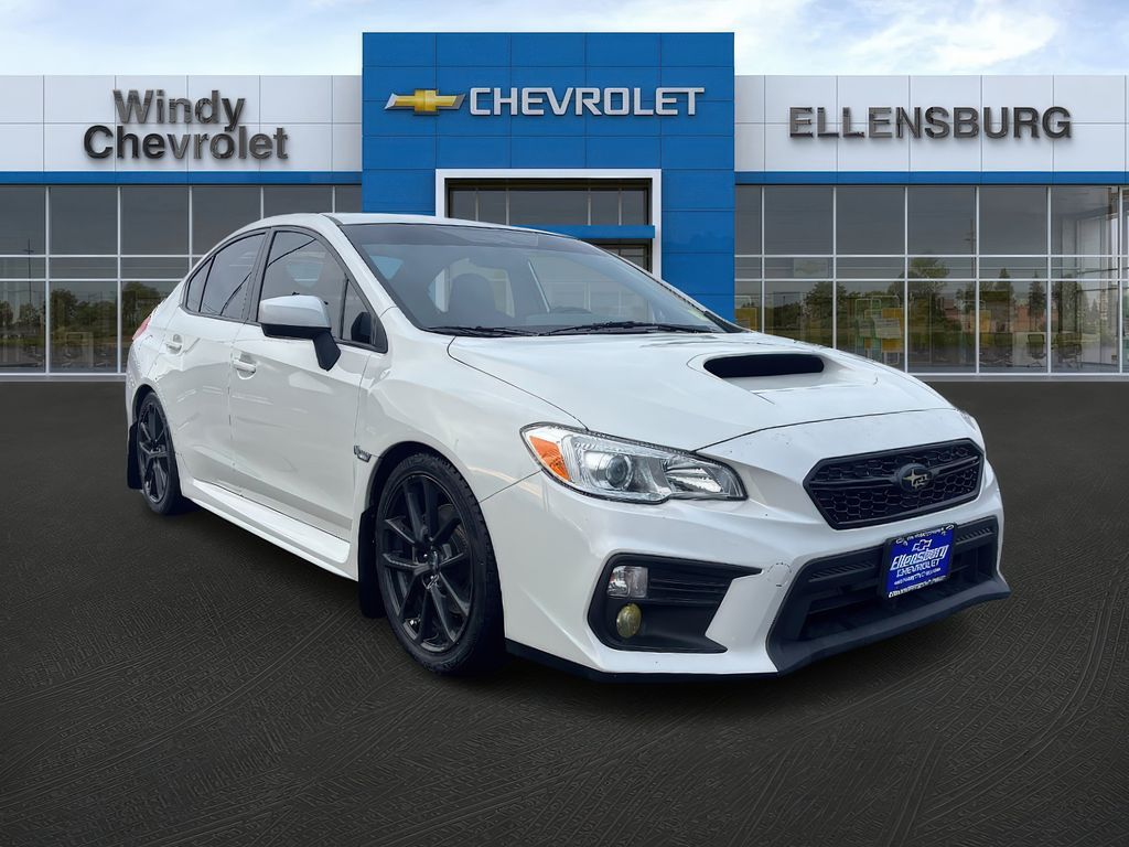 2021 Subaru WRX Premium's photo