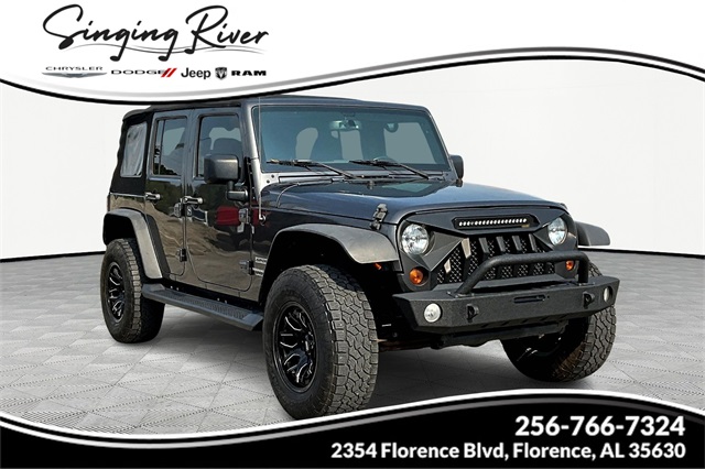 2018 Jeep Wrangler JK Unlimited