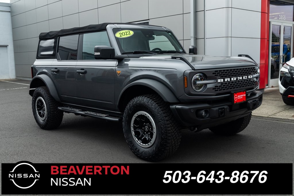 2022 Ford Bronco 4-Door Badlands's photo