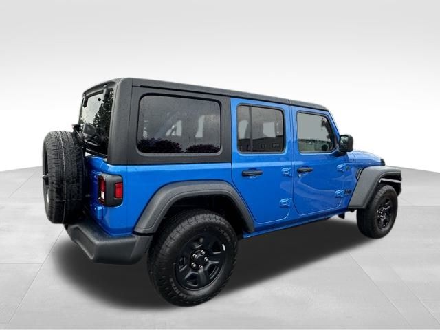 2025 Jeep Wrangler Sport photo 4