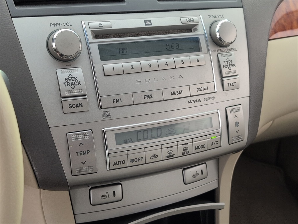 2008 Toyota Camry Solara SE photo 19