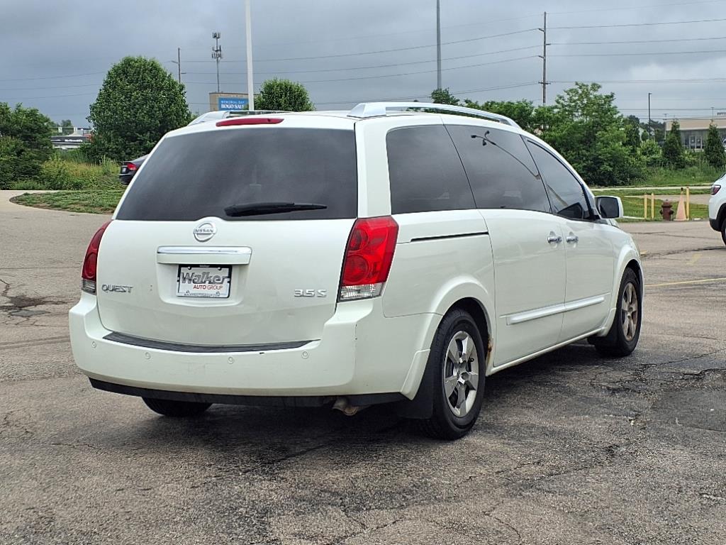 2007 Nissan Quest S photo 3