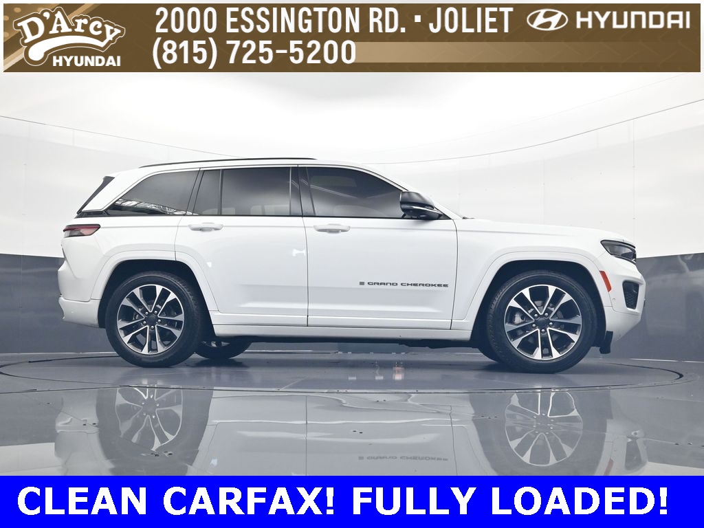 2022 Jeep Grand Cherokee Overland photo 24