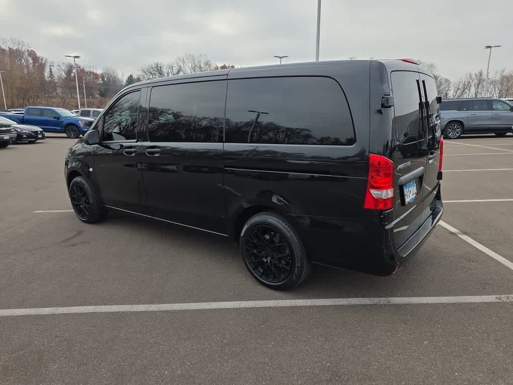 2018 Mercedes Benz Metris photo 4