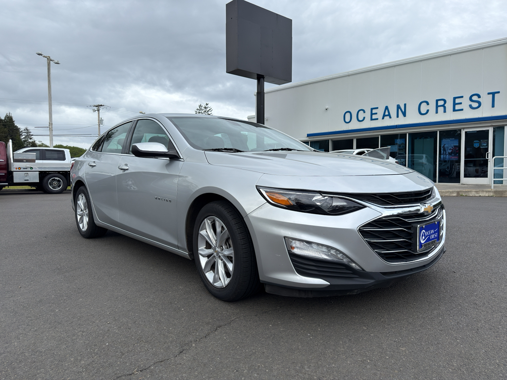 Used 2022 Chevrolet Malibu 1LT with VIN 1G1ZD5ST3NF137043 for sale in Warrenton, OR