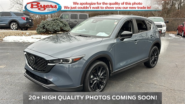 2022 Mazda CX-5 S Carbon Edition's photo