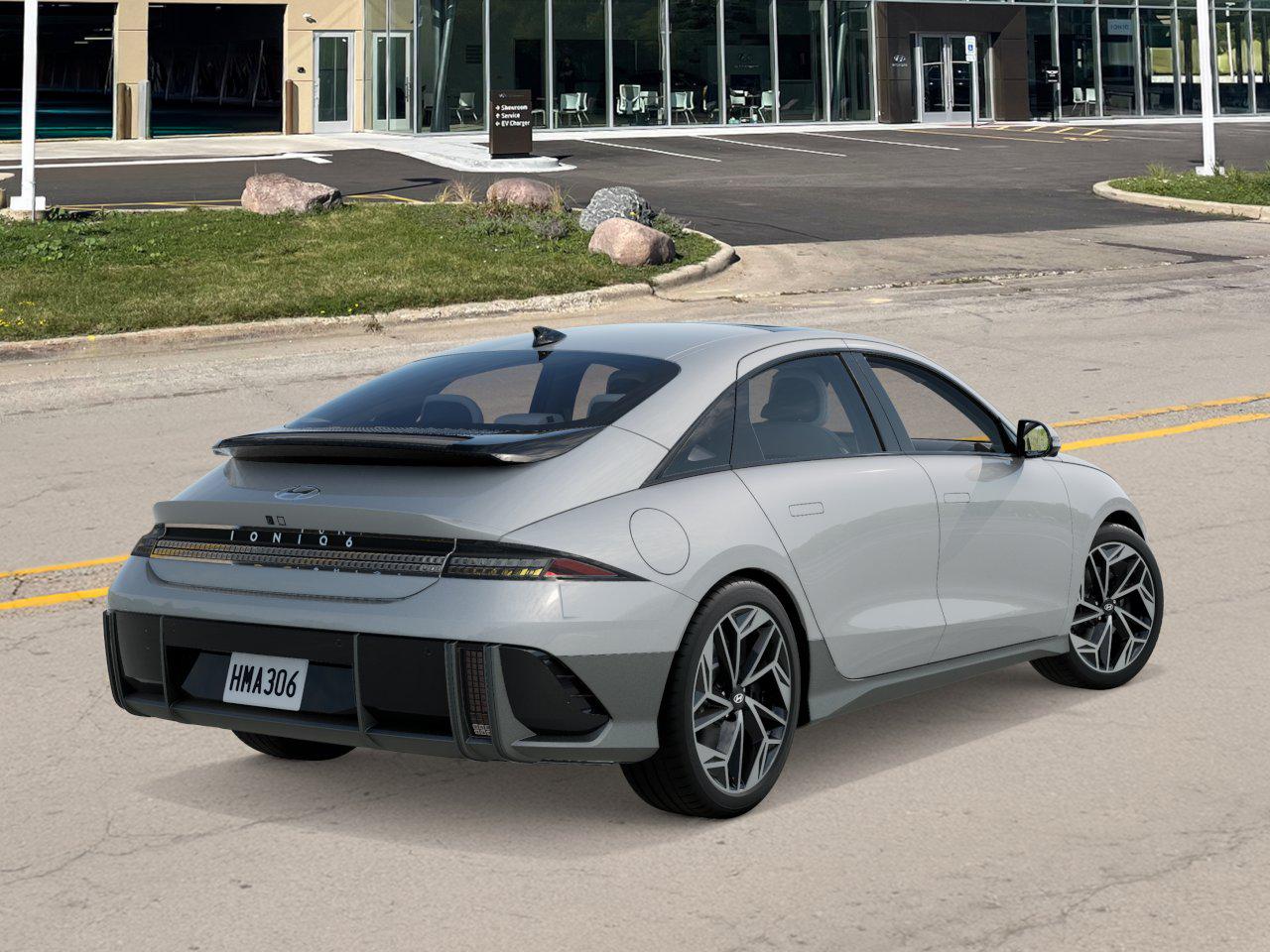 2025 Hyundai Ioniq 6 Limited photo 4