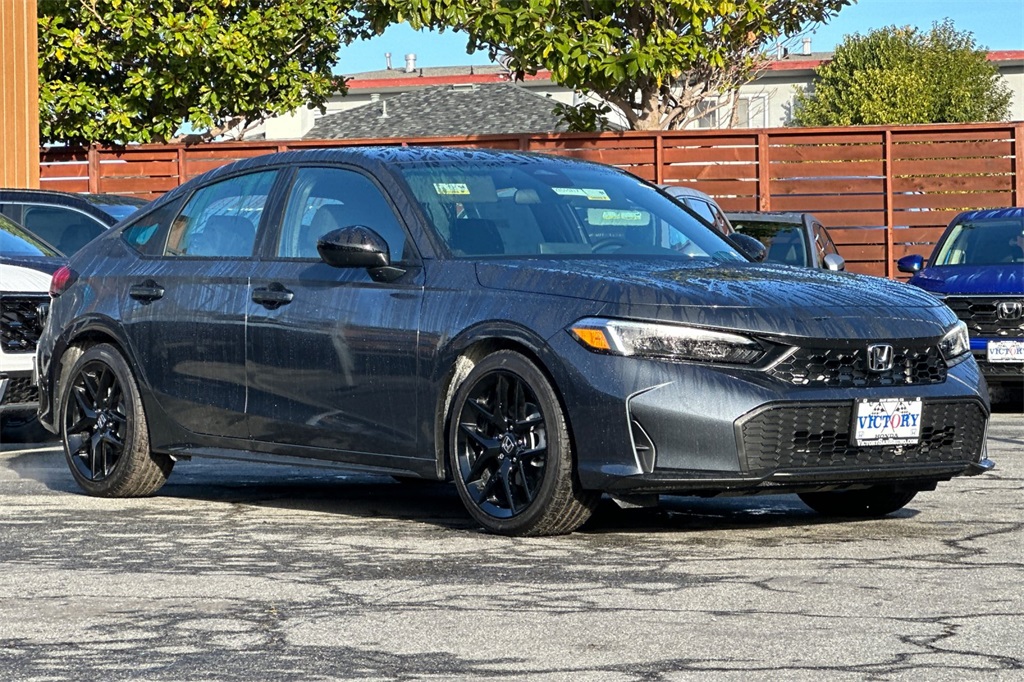 2025 Honda Civic Hatchback Sport photo 2