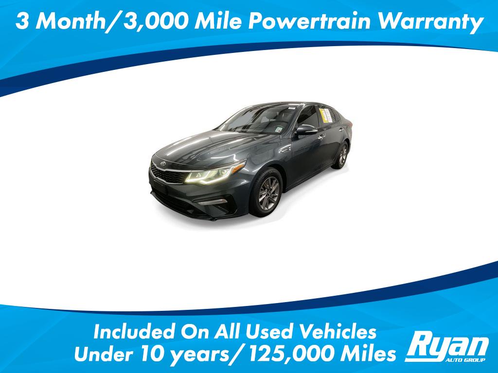 2020 Kia Optima LX's photo