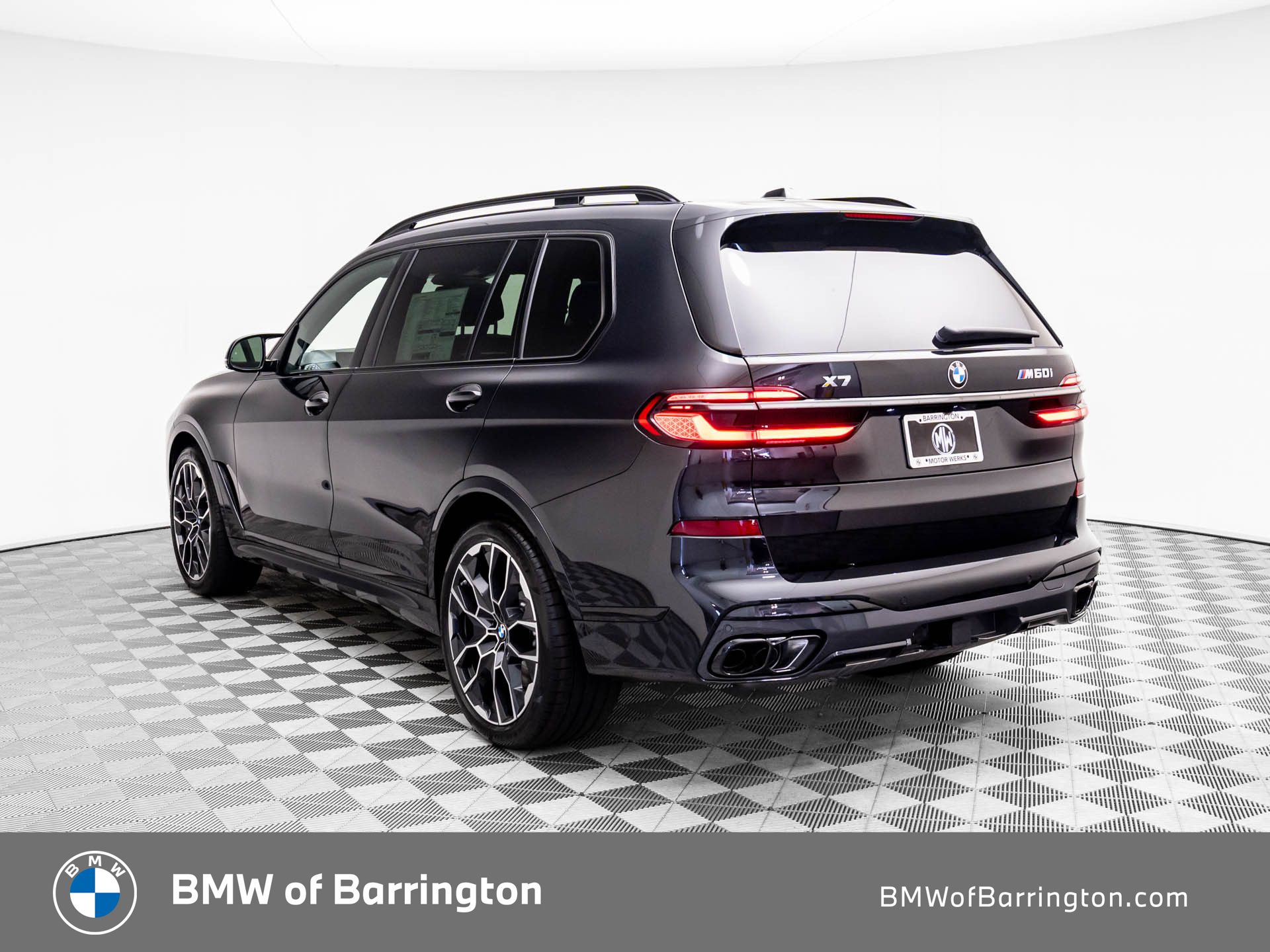 New 2026 Black Sapphire Metallic BMW M60i image 3