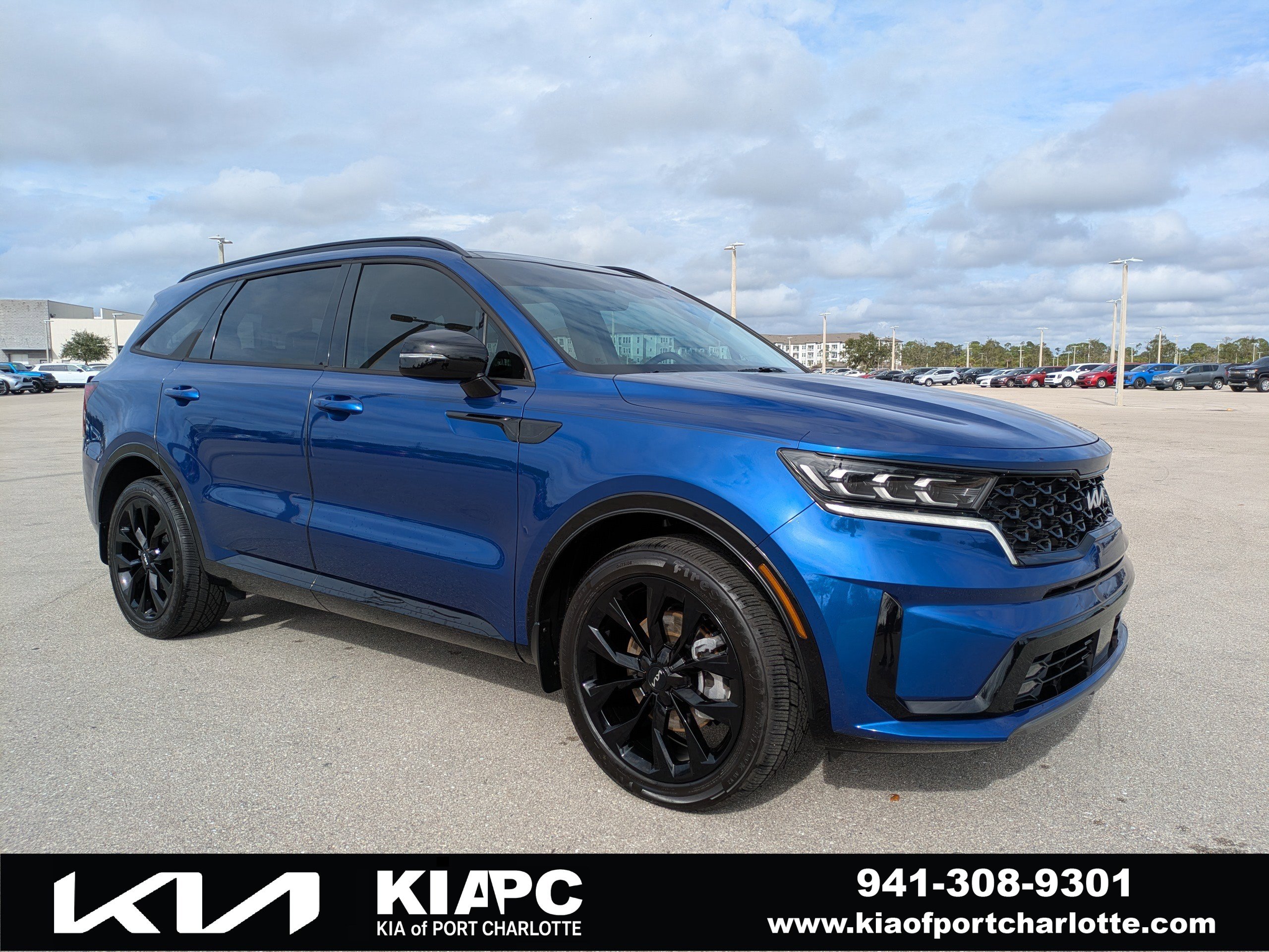 2023 Kia Sorento SX's photo