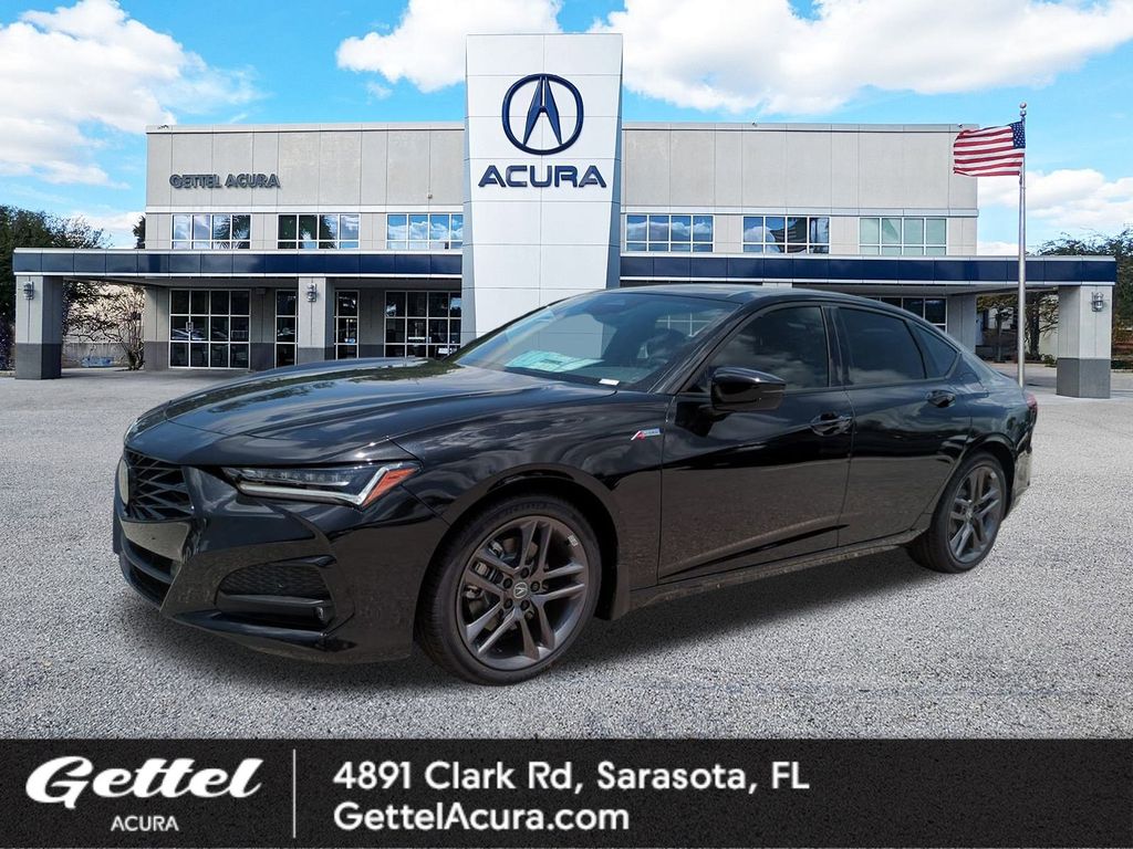 2025 Acura TLX A-SPEC Package's photo