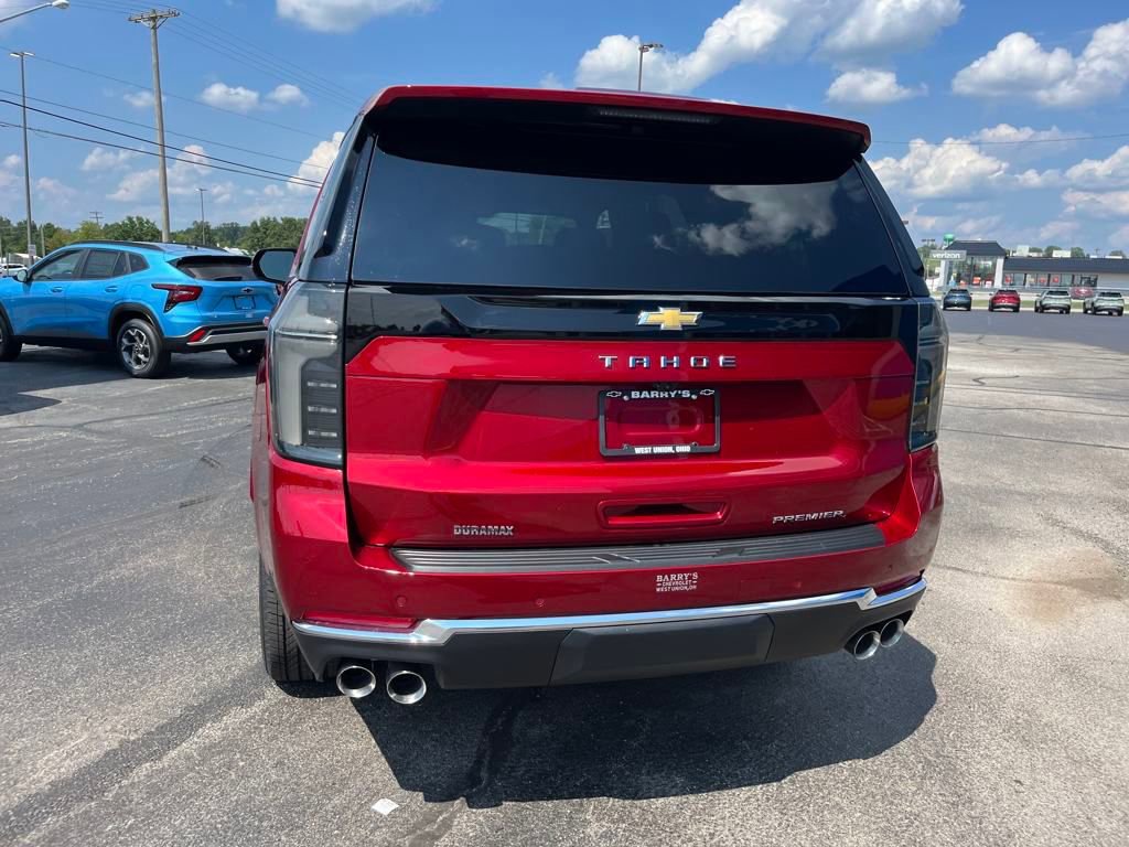 2025 Chevrolet Tahoe Premier photo 4