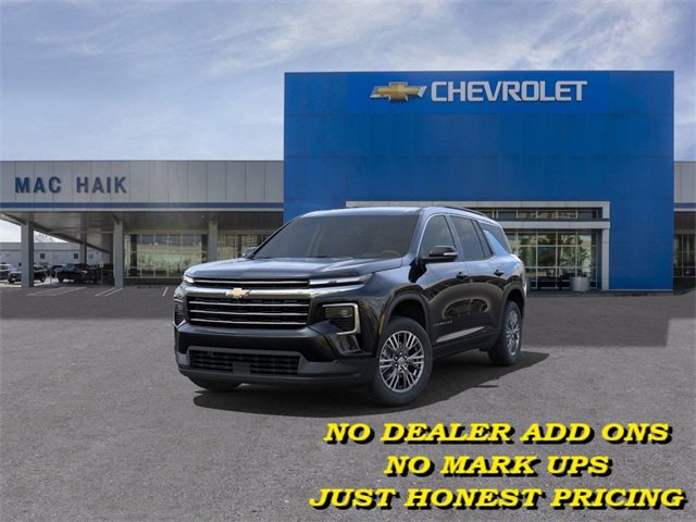 2025 Chevrolet Traverse photo 8