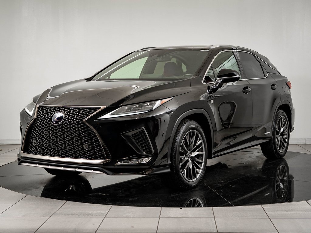 2020 Lexus RX Hybrid 450h F SPORT's photo